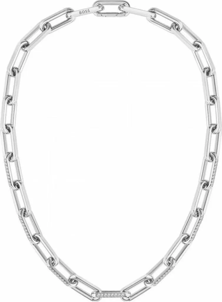 Collier en acier Halia 1580578 orné de cristaux brillants unique
