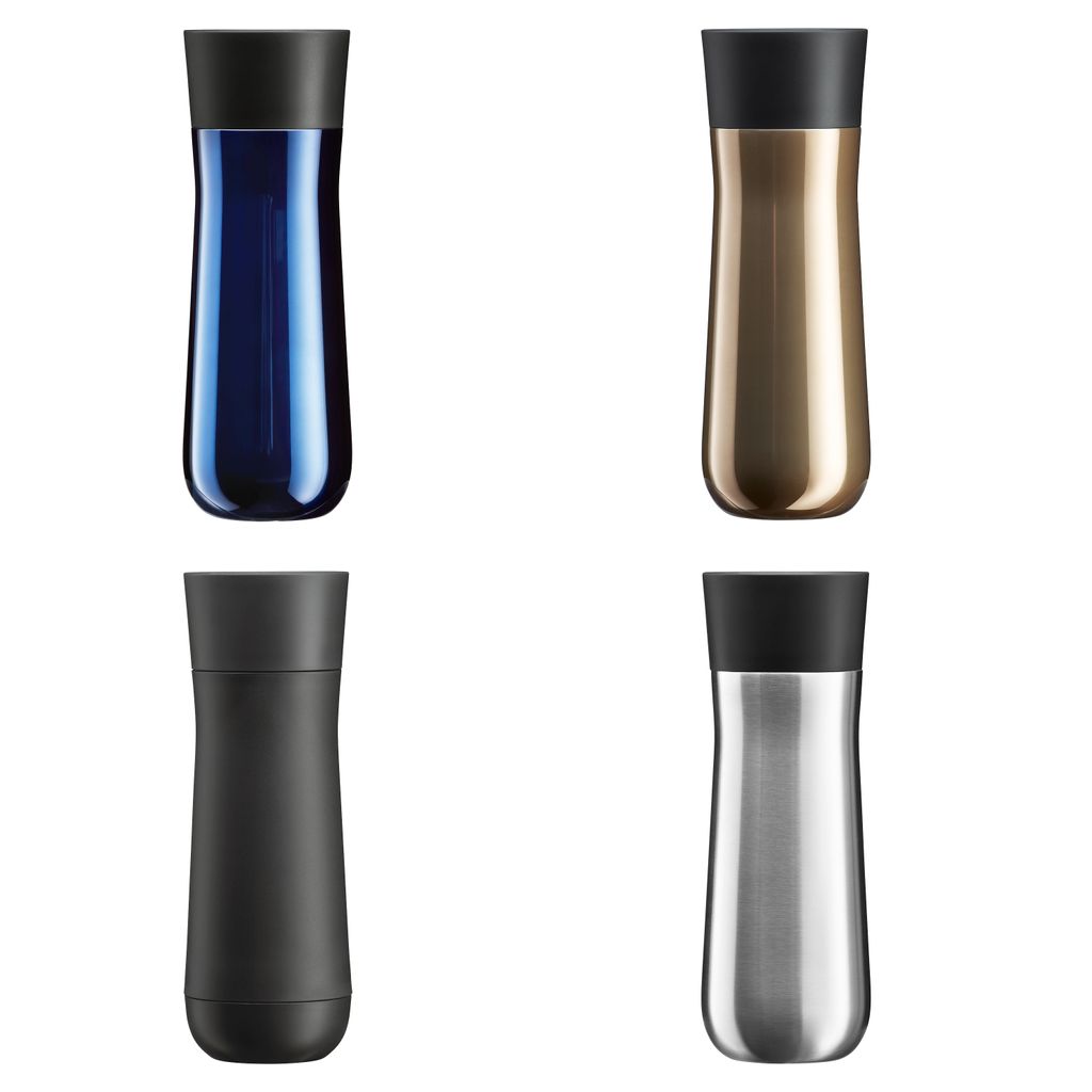 WMF Impulse 0690926600, Blau, Edelstahl, Kunststoff, 8 h, 12 h, China