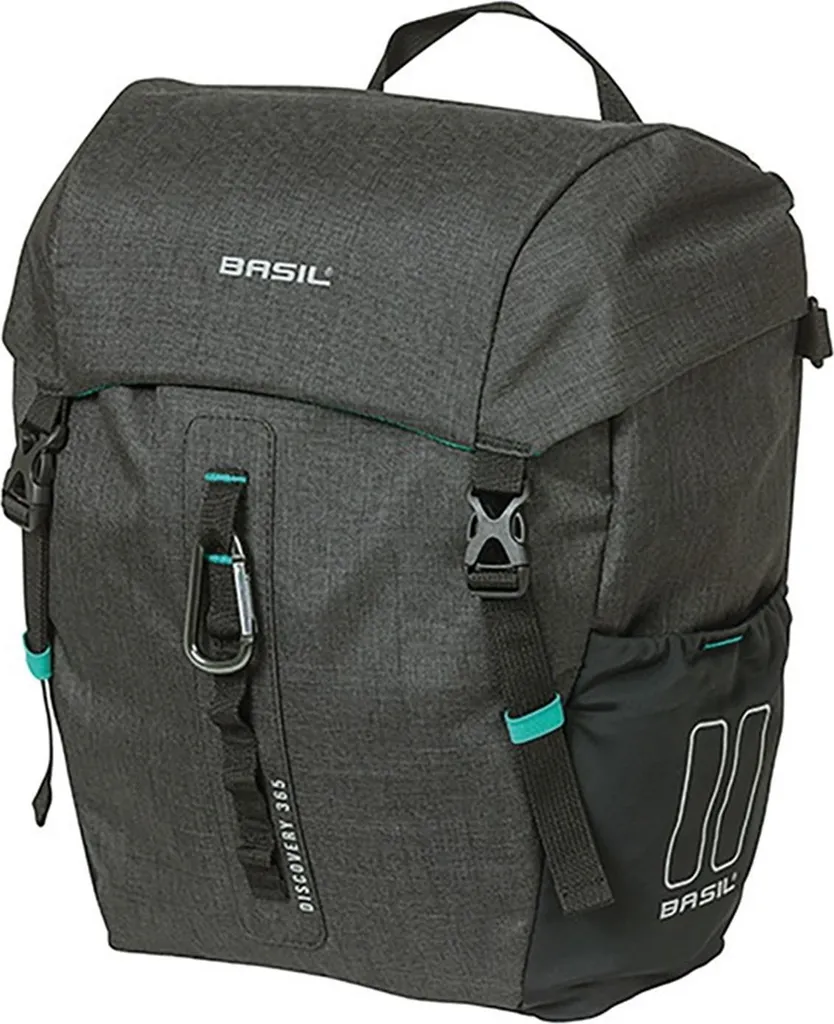 Sacoche de Vélo Latérale Imperméable 9L Basil Discovery 365D Série M