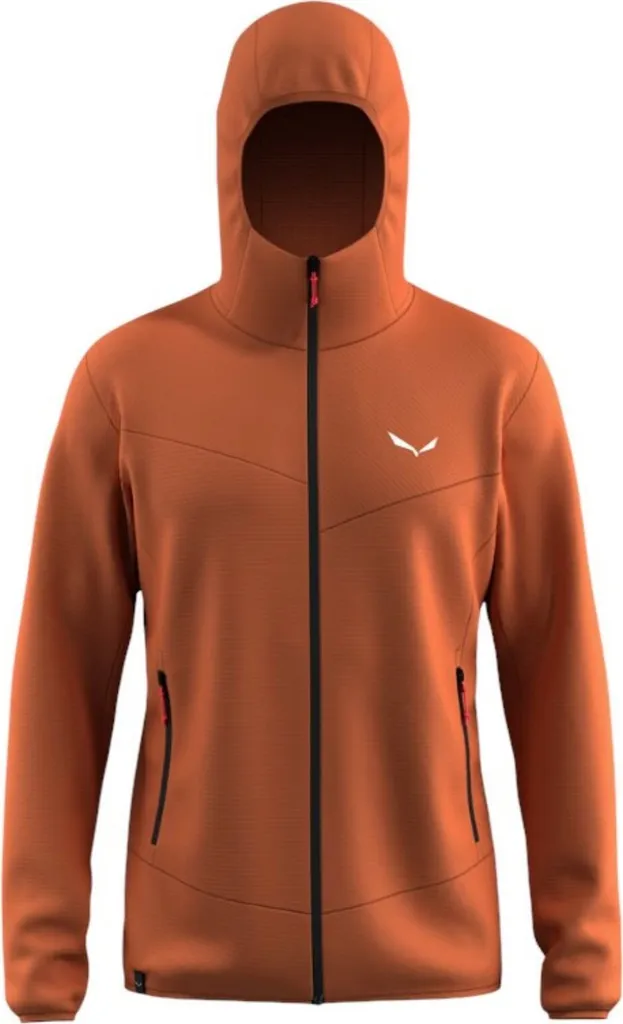 Veste Salewa Puez Altavia idéale pour le trekking itinérant en montagne