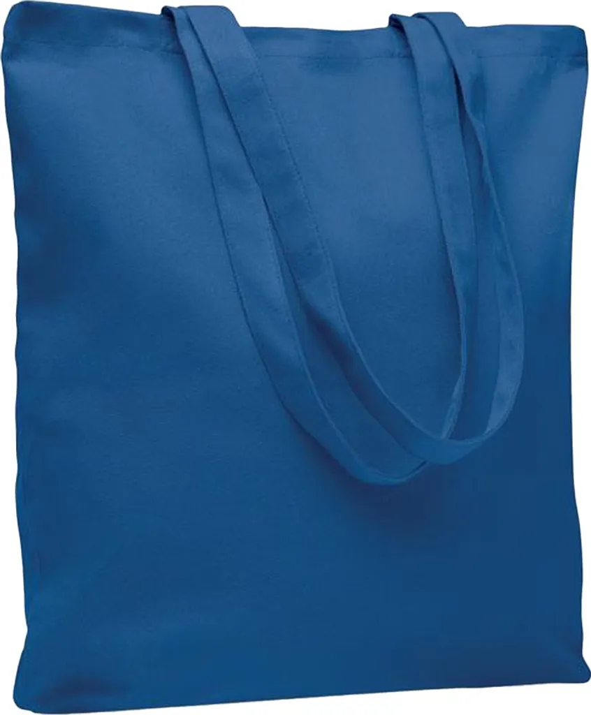 Shopper Canvas MidOcean Rassa MO612 Blu Royal - Resistente 270g
