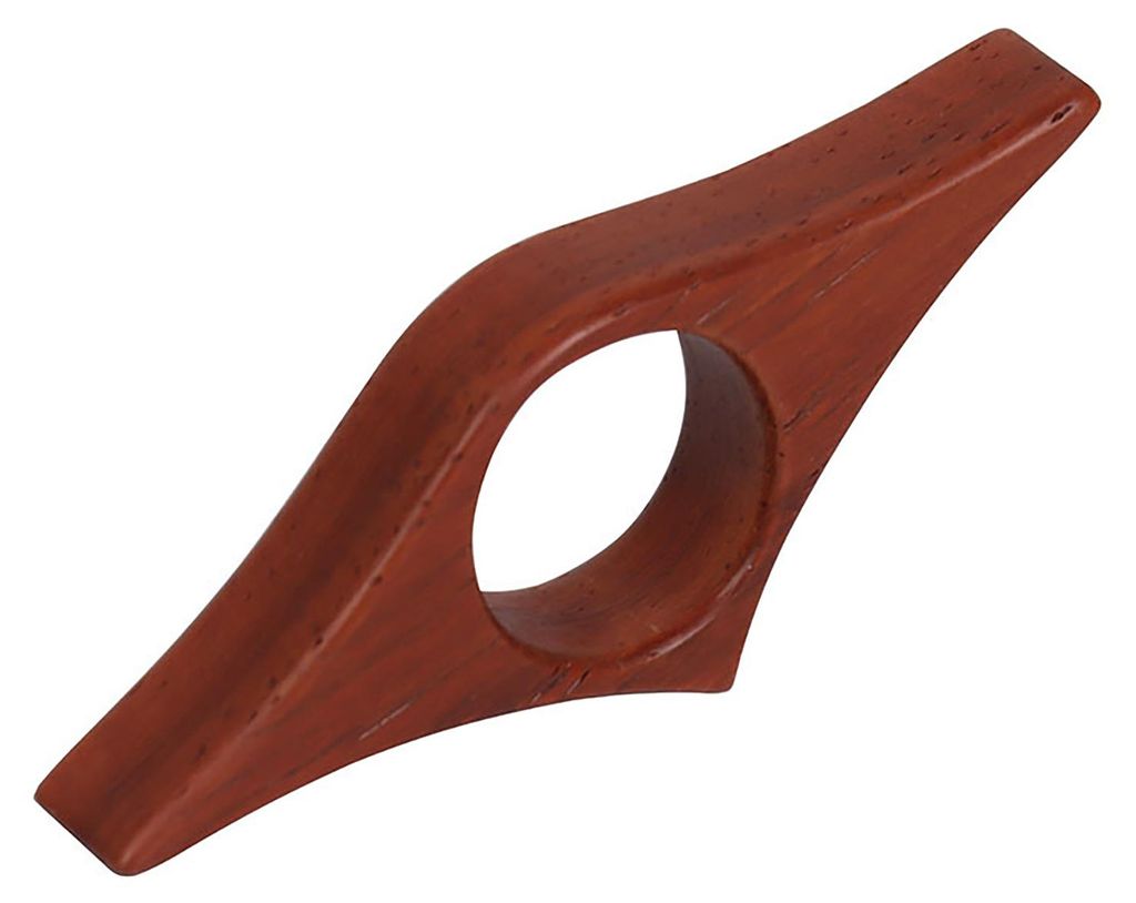 Buchhalter aus Holz, ergonomischer Einhand-Seitenclip zum Lesen, Fingerring aus Massivholz, tragbares Lesegerät für den Schreibtisch, einzigartig...