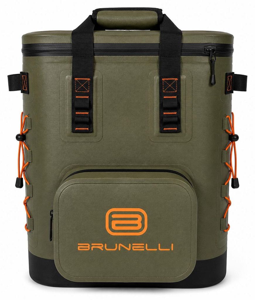 BRUNELLI Zaino termico da 30L, impermeabile, ideale per Immagine del prodotto 