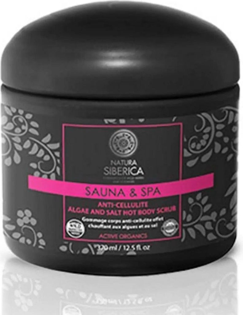 Natura Siberica Sauna y Spa Exfoliante Corporal Anti-Celulitico Algae and Salt 370ml