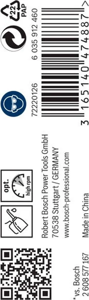 Punte HSS-G per Metallo 3,7 x 39 x 70 mm | Alta Precisione DIN 338