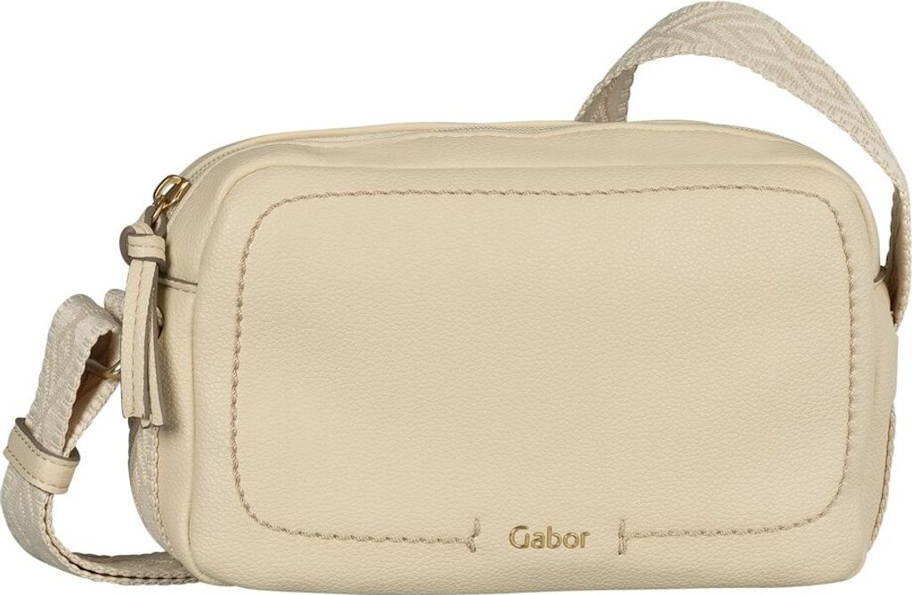 Gabor Tech-Accessories Aileen, Camera bag, off white, Weiß