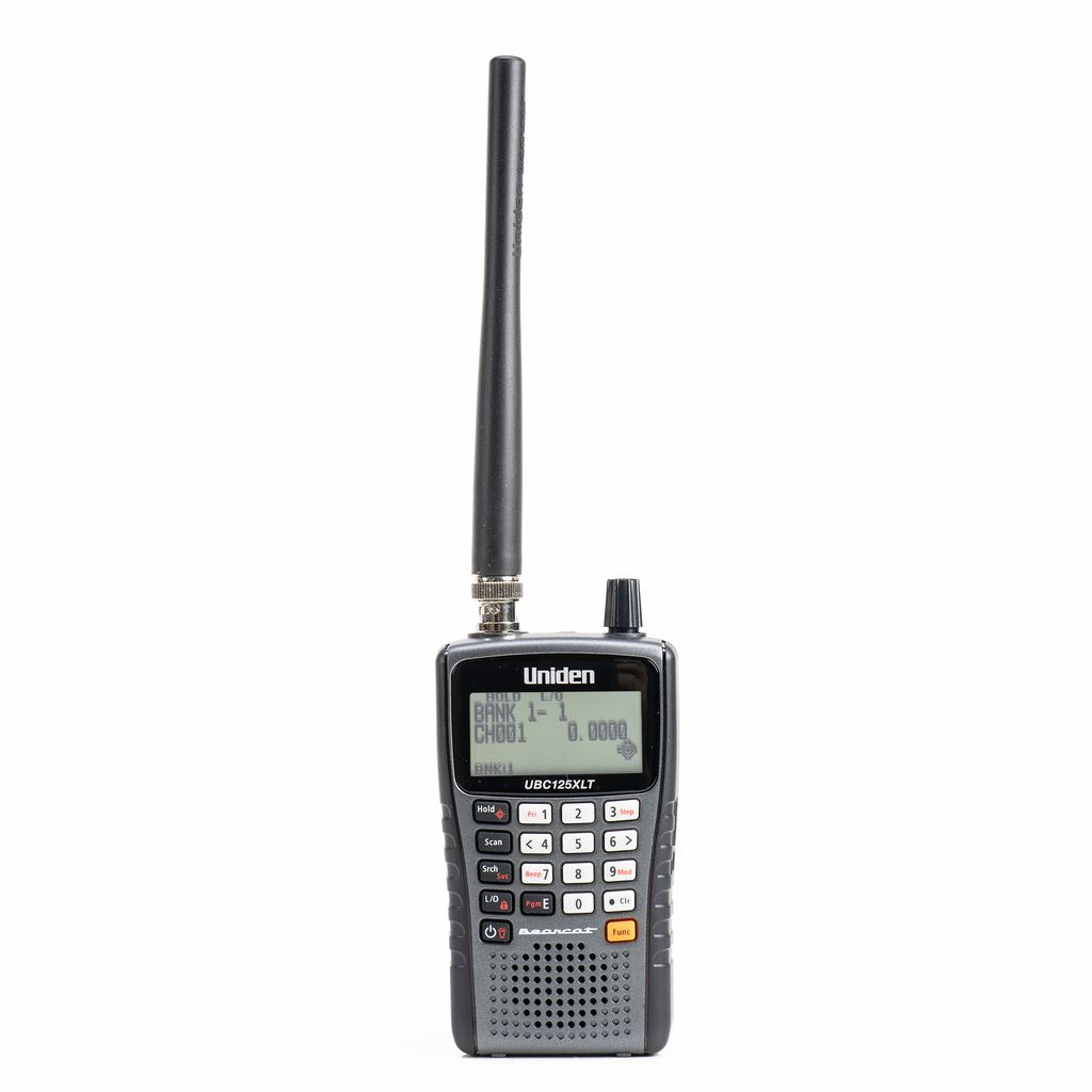 Skaner UBC125XLT 25 - 88 MHz, 108 - 174 MHz, 225 - 512 MHz, Zdjęcie produktu 