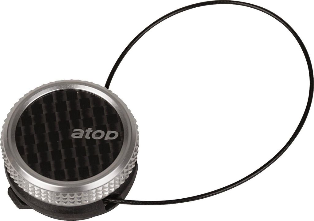 Atop Ersatz Verschluss in silber / carbon für Swings Racing Inline Skate Boots & Venerate Radschuhe