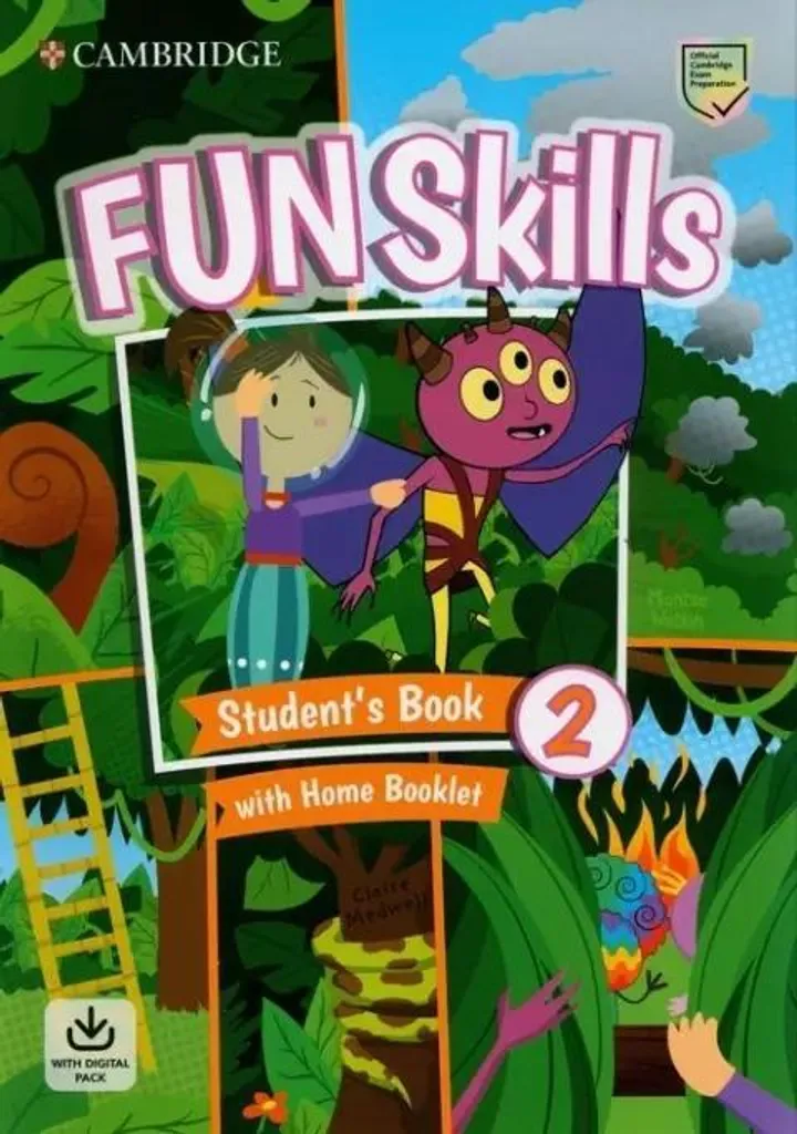 Fun Skills 2 Manuel de l'élève interactif pour apprendre l'anglais