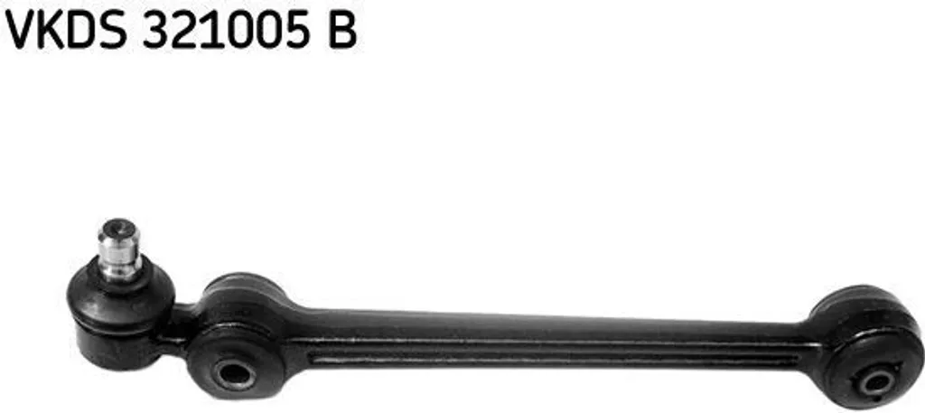 Réparation Suspension Polo 86C : Bras SKF VKDS 321005 B OE 861407151B