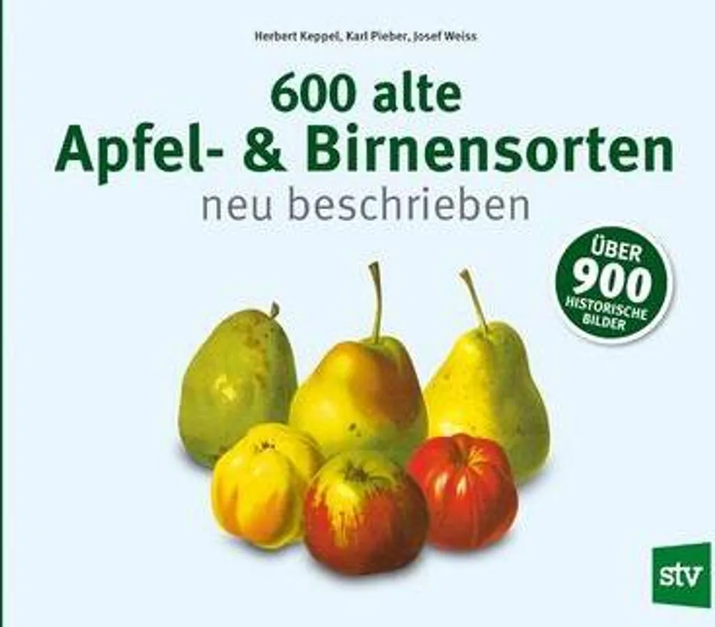 Grand dictionnaire des variétés de pommes et poires anciennes - 600 fiches