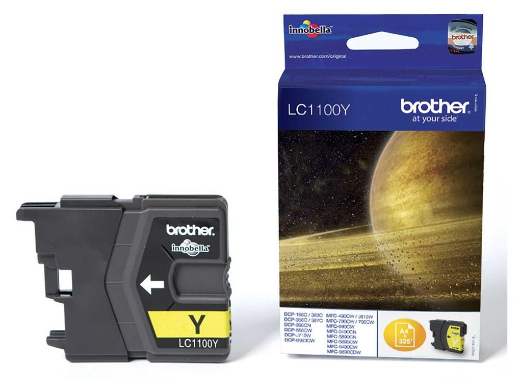 Brother LC-1100Y - Gelb - Originale - Tintenpatrone - per Immagine del prodotto 