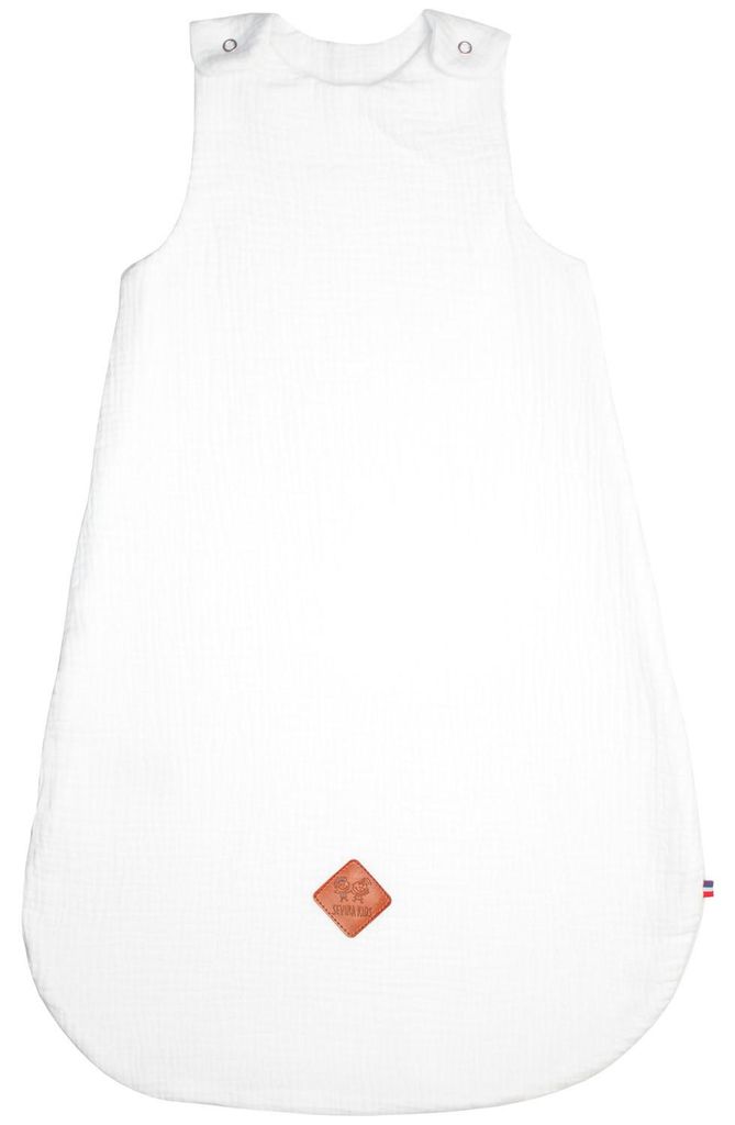 Babyschlafsack Jeanne - 18 - 36 Monate - Weiß | by SEVIRA KIDS