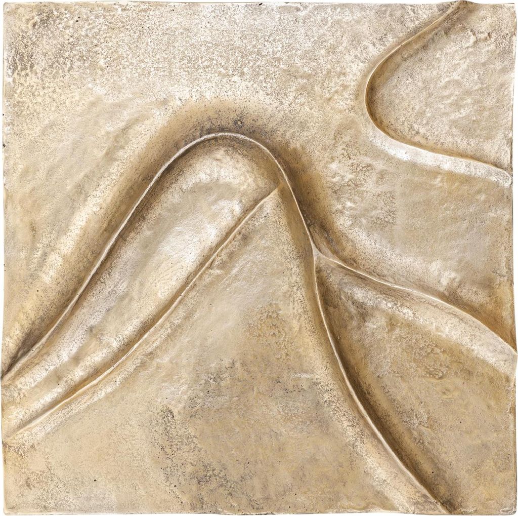PTMD - Wandpaneel Gihan - Gold - 70x5x70cm