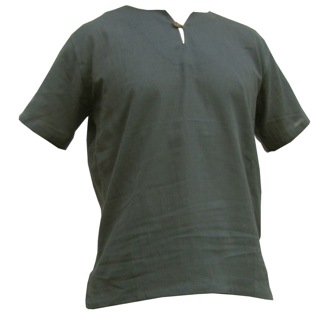 PANASIAM Herren Baumwollhemd K01