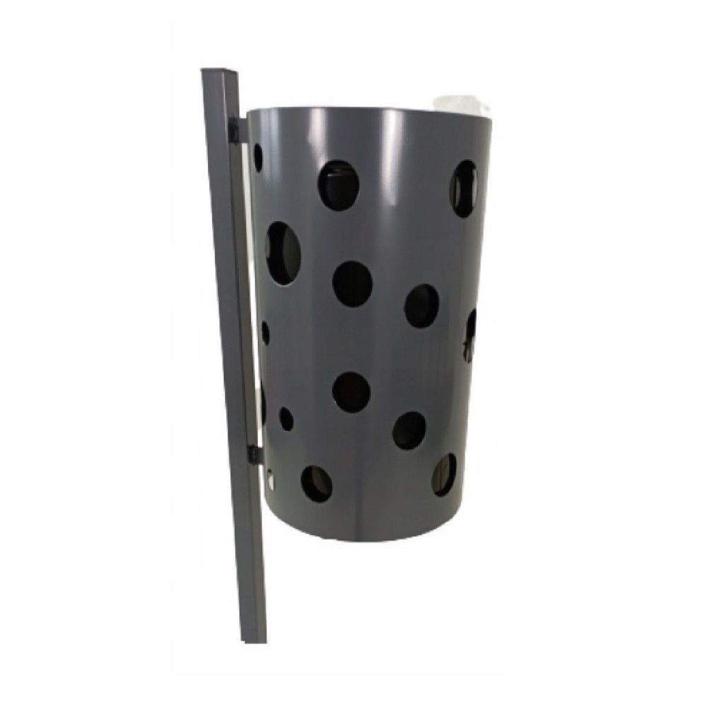 Abfallbehälter Müllbehälter Mülltonne Abfalltonne Outdoor Draußen Park 9558