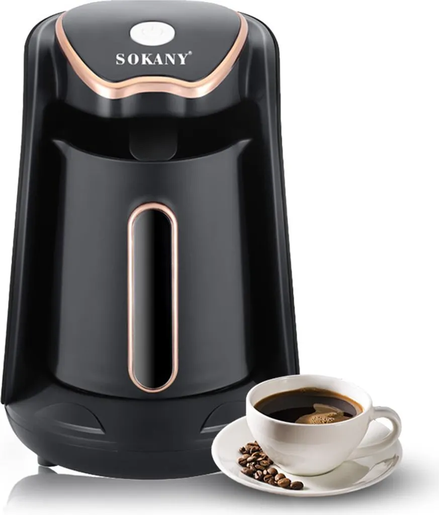 Machine à café turc avec système anti-goutte induction 250ml 600W