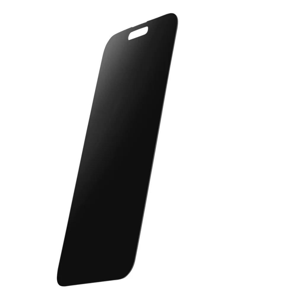 Cellularline Verre Top Secret - Film de Protection Privacité pour iPhone