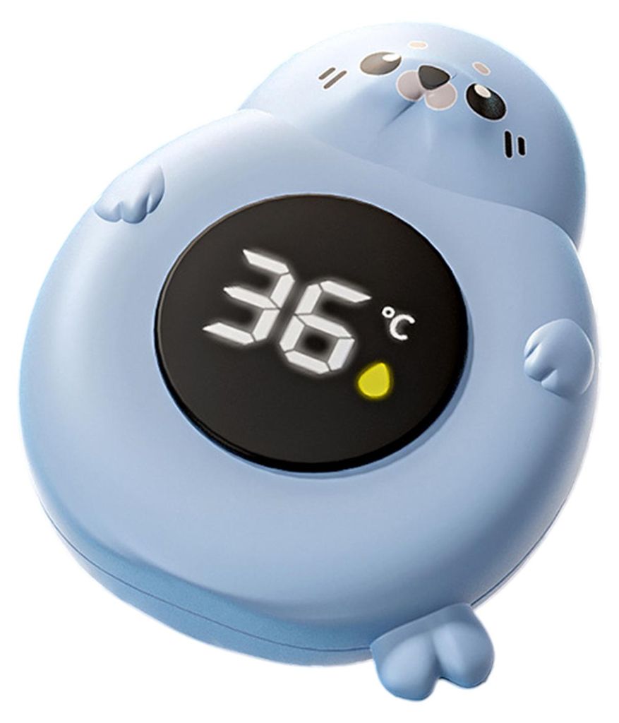 Babyduschen-Thermometer mit Sofortanzeige, digitalem LED-Display, präzises Wassertemperaturthermometer für Badewannenarmaturen