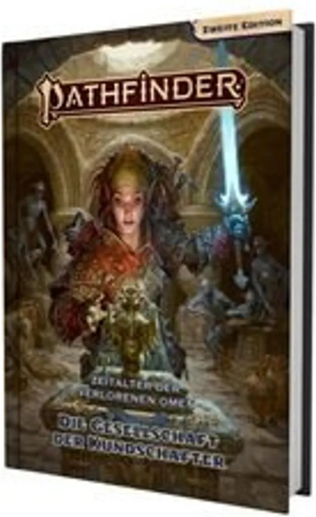 Livre de Règles Pathfinder 2 Gesellschaft der Kundschafter dVO RPG