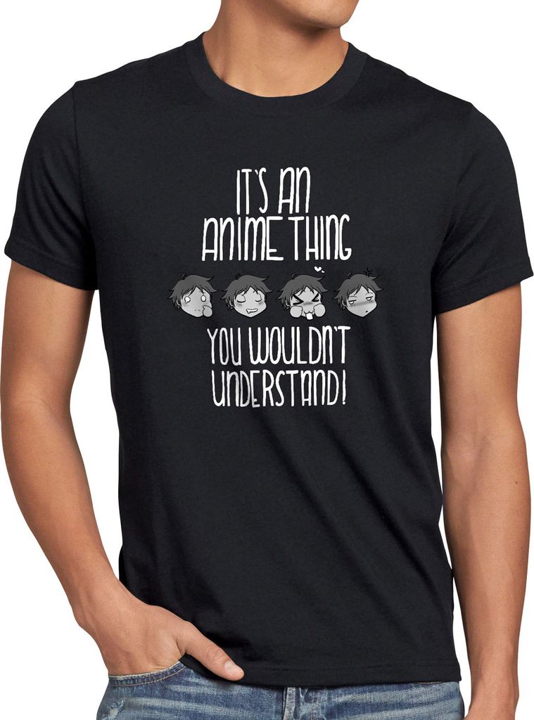 style3 Anime Thing Herren T-Shirt fan manga japan otaku nerd
