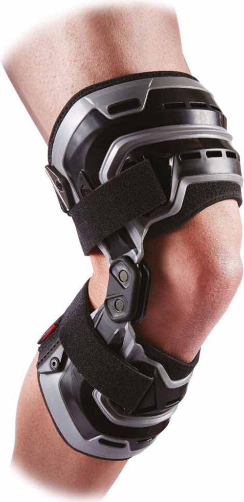 Mc David Elite -logix Knee Brace Right Black M