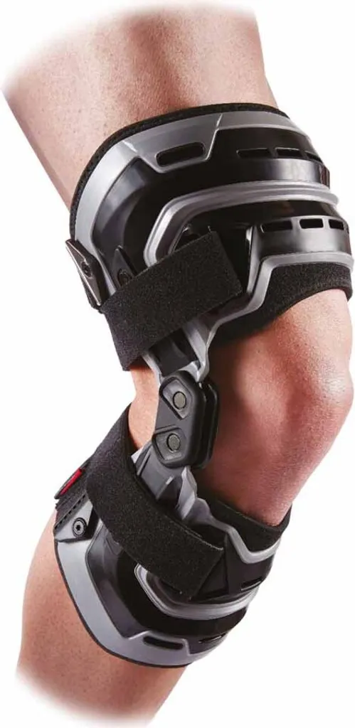 Genouillère BioLogix McDavid Noire L Chaussettes Protection Efficace