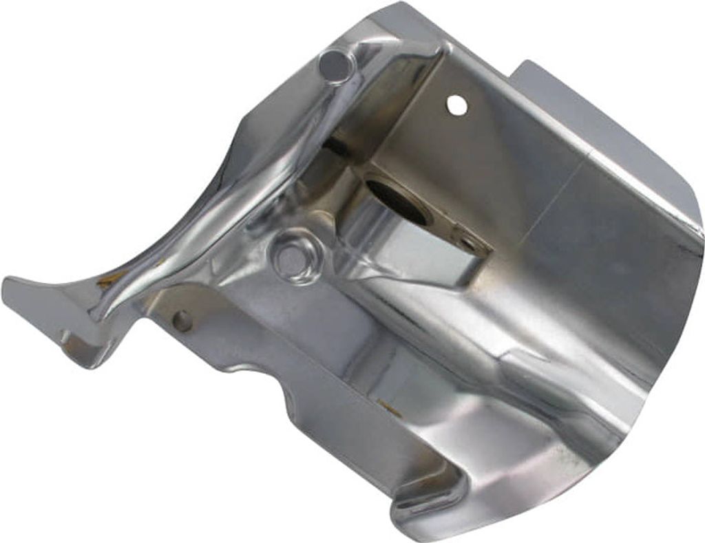 Seitendeckel silber ohne Tachoantrieb 90314