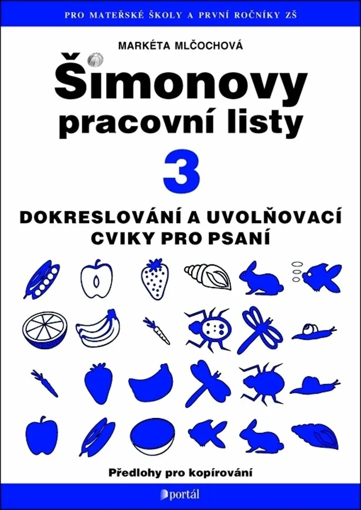Cahier de Graphisme ŠPL 3 exercices de préparation à l'écriture cursive - 2