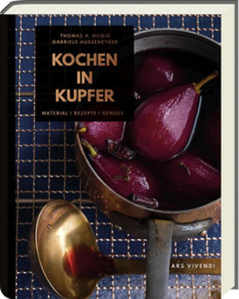 Livre de Cuisine Gastronomique Kochen in Kupfer Argent GAD et Or 2021