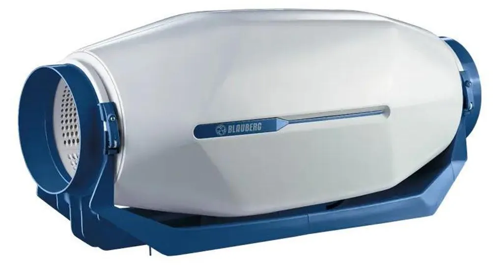 Extracteur d'air insonorisé BL InWave 150/160 Blauberg pour conduit