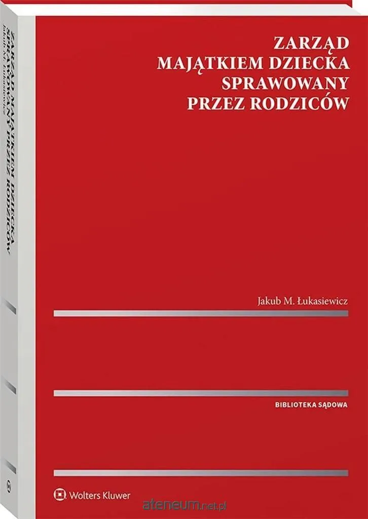 Livre Droit de la Famille : Guide Zarząd Majątkiem Dziecka Broché