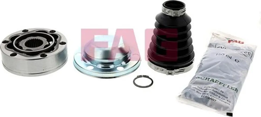 Soufflet de joint d'arbre de transmission pour Skoda Superb II et VW Cc