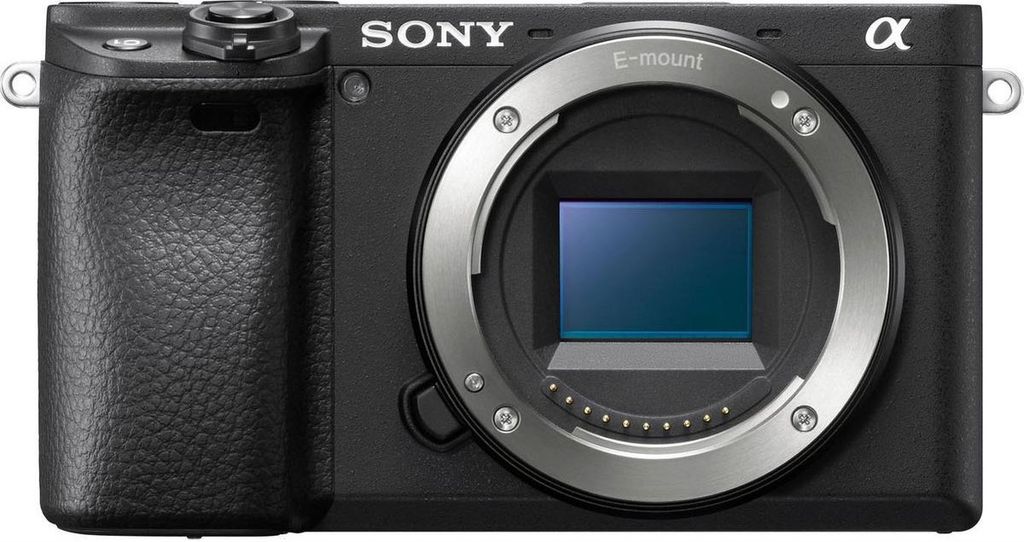 Sony Kamera ILCE6400MB.CEC Schwarz Produktbild 