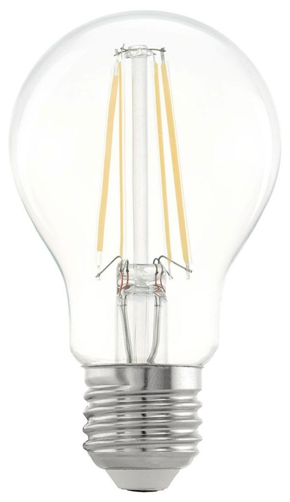 LED-Leuchtmittel - Klar - Glas - E27 Produktbild 