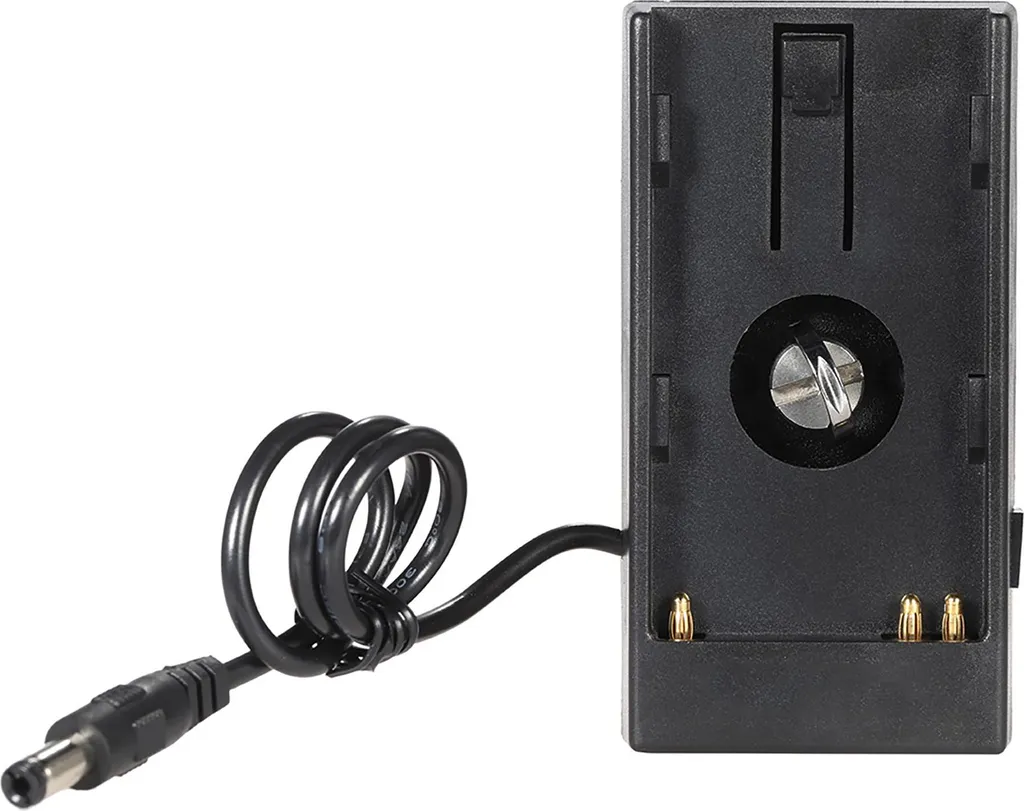 Yctze Plaque d'Alimentation pour Blackmagic BMCC 4K BMPCC DC5.5 2.1