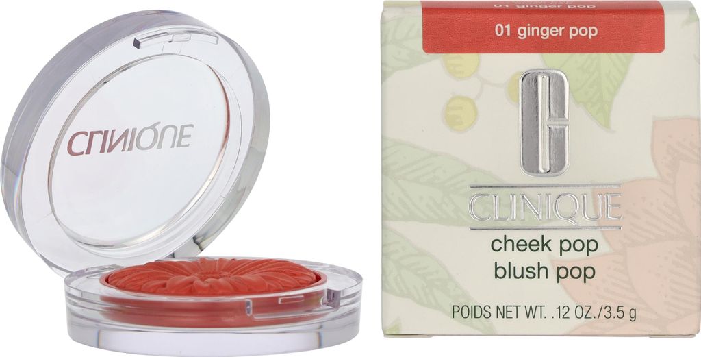 #01 Ginger Pop Clinique Cheek Pop Blush Produktbild 