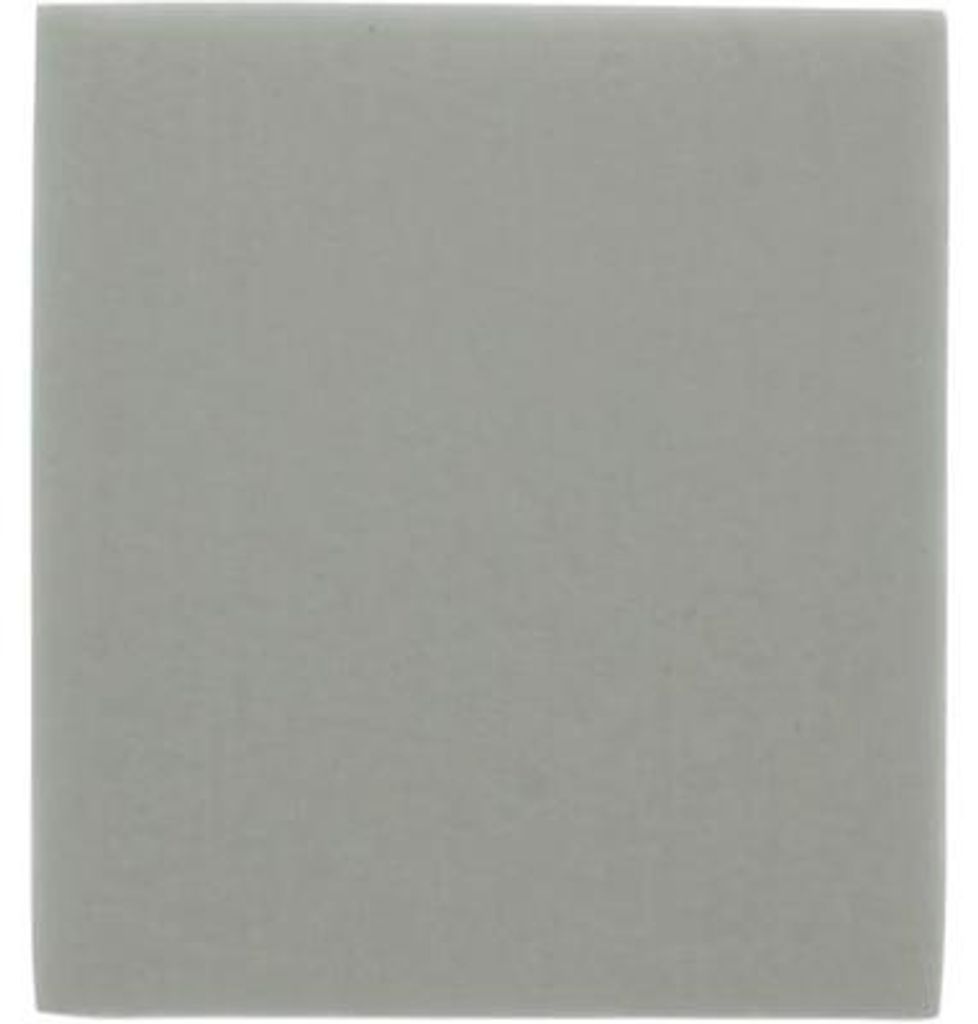 Tarrox Filzgleiter 90x100x6 mm eckig weiß 1 Stück selbstklebend