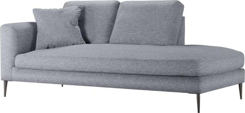 Chaiselongue/ Linksseitiges Liegesofa Covex-Nordic 16