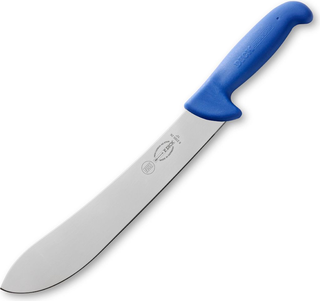F. DICK Blockmesser Hackmesser ErgoGrip Messer mit Klinge Produktbild 