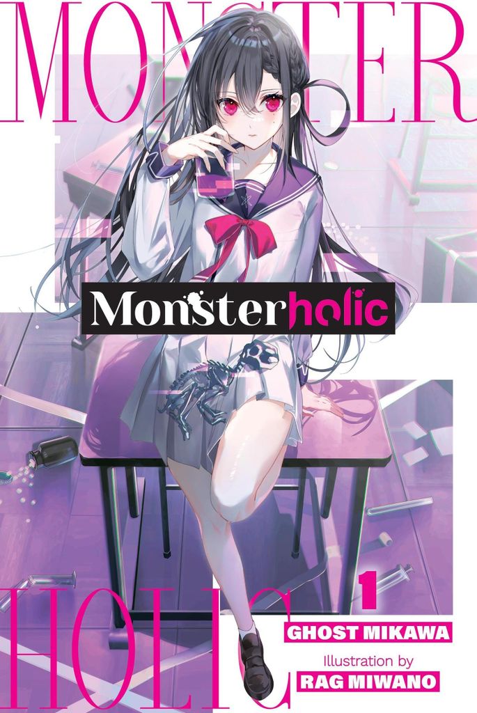 Monsterholic, Vol. 1 (Novel)