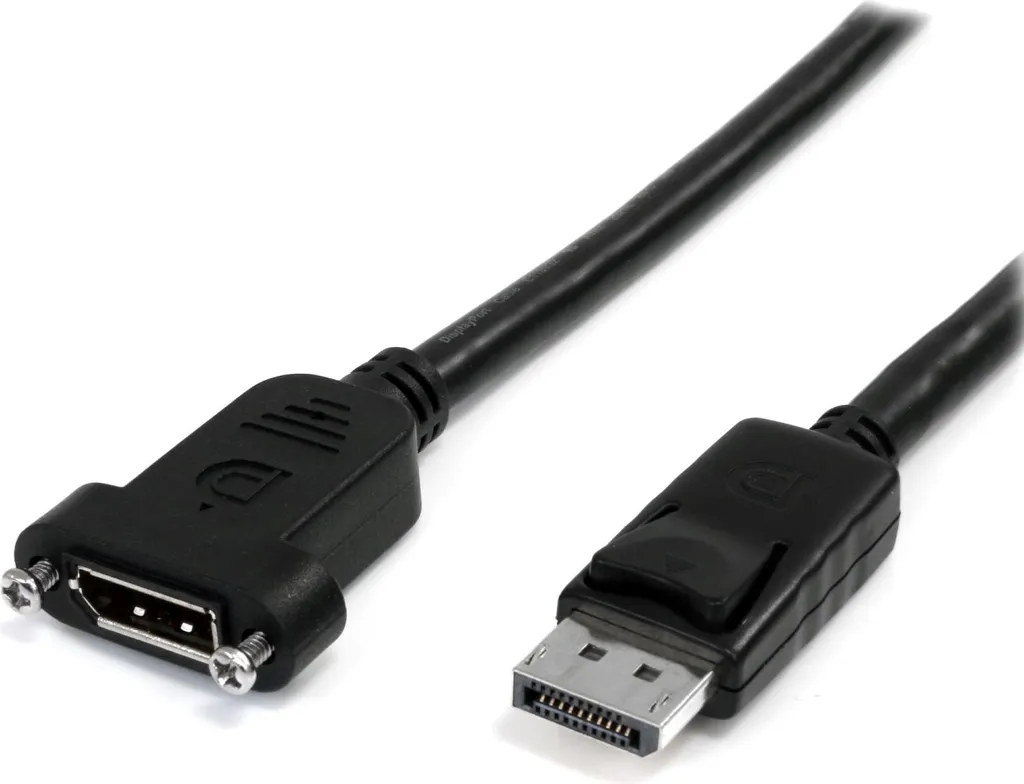 Rallonge DisplayPort 91cm DPPNLFM3PW pour réparer ou déporter un port DP