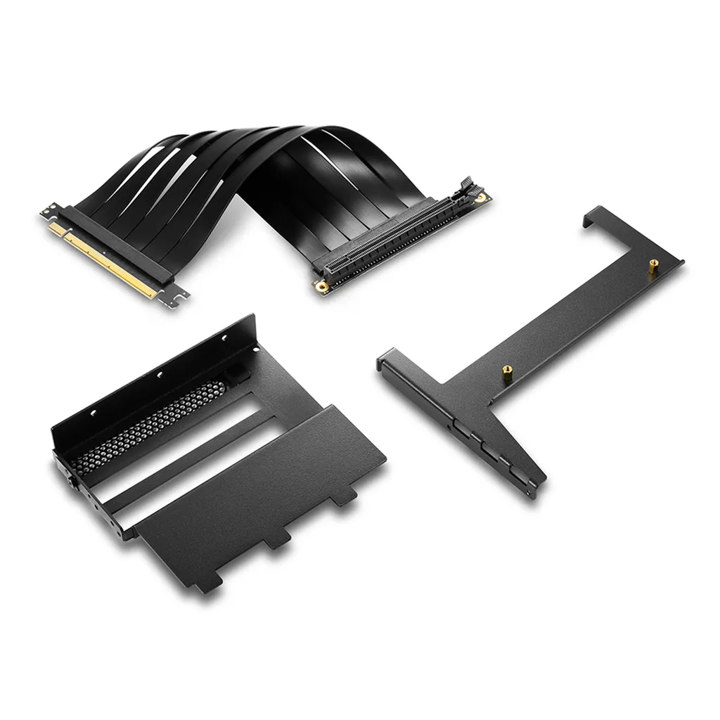 Supporto GPU Sharkoon 4044951032419 - Espositore Verticale per PC Gaming - 1