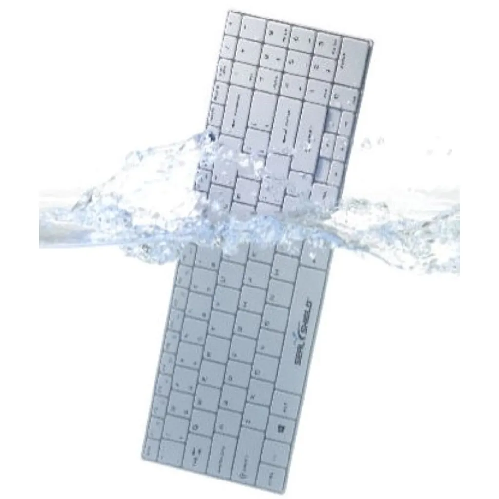 Clavier désinfectable Seal Shield SSWKSV099WDE imperméable - 4