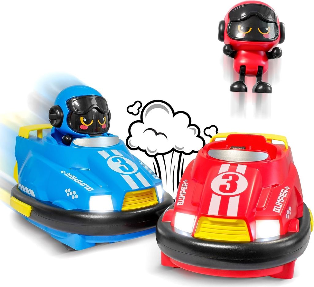 Collision Cars, ferngesteuerte RC-Boxautos, 2 Bumper Car Produktbild 4