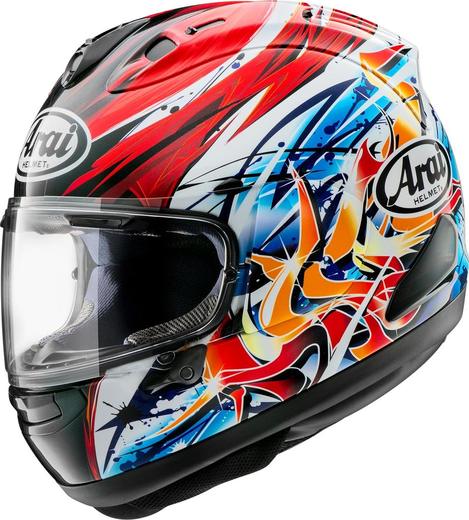 Arai Rx-7V Evo Helm Nagashima - Replica Größe: M