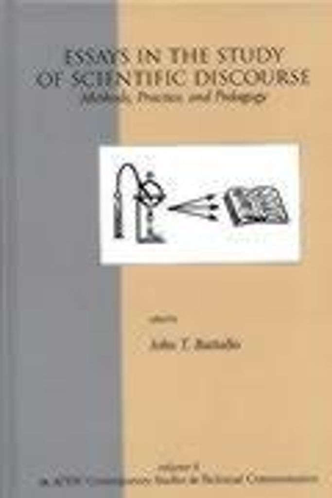 Essays in the Study of Scientific Discourse: Methods, Practice, and Pedagogy