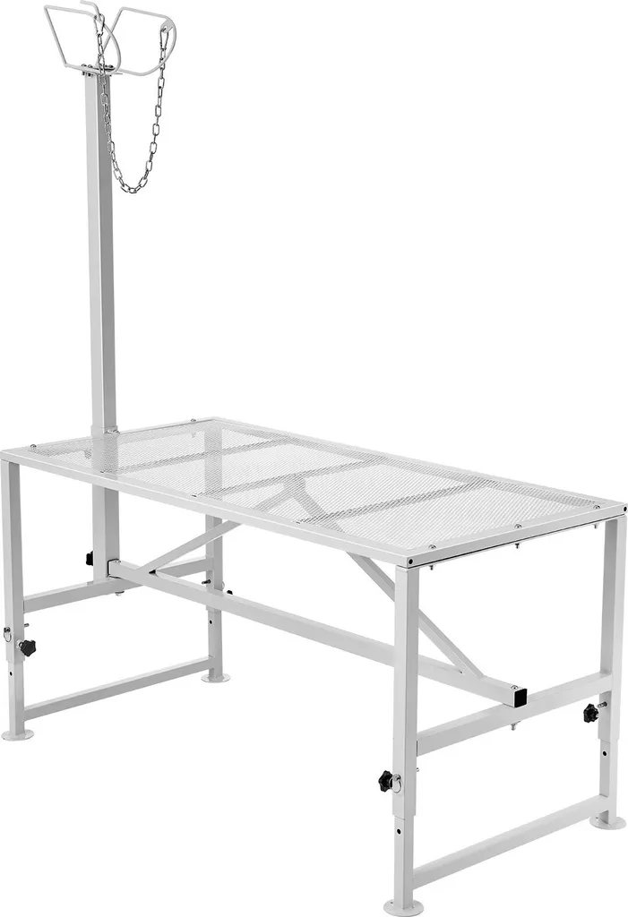 Support de bétail pour chèvres stable réglable pour éviter le stress - 9