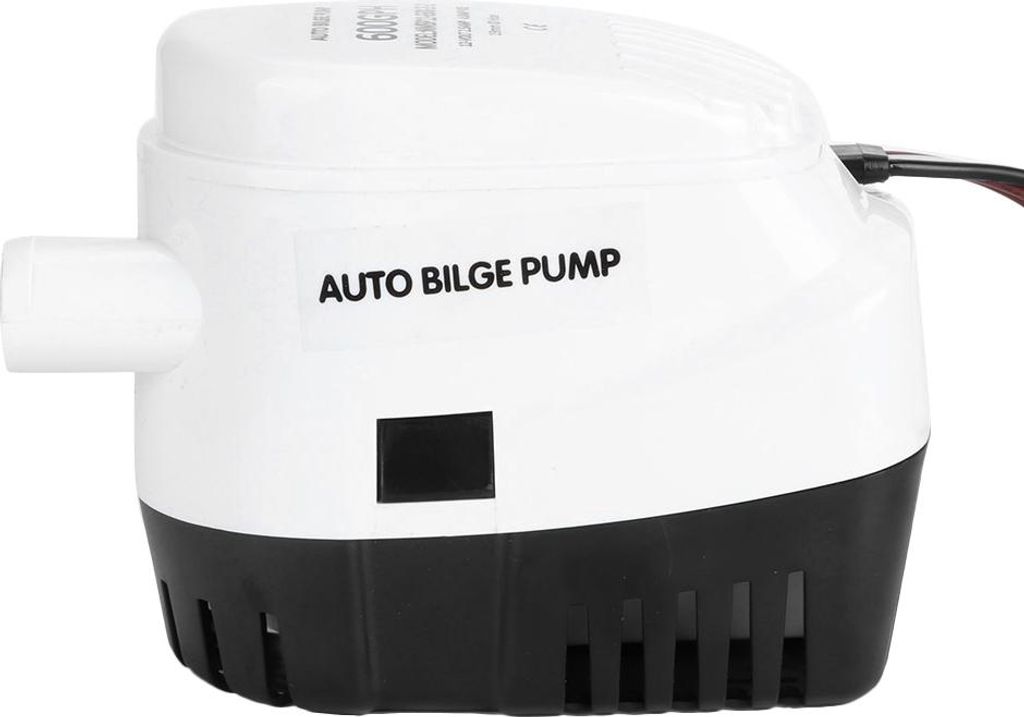 12V 600GPH Pompe de cale automatique Vidange de l'eau du Image du produit 