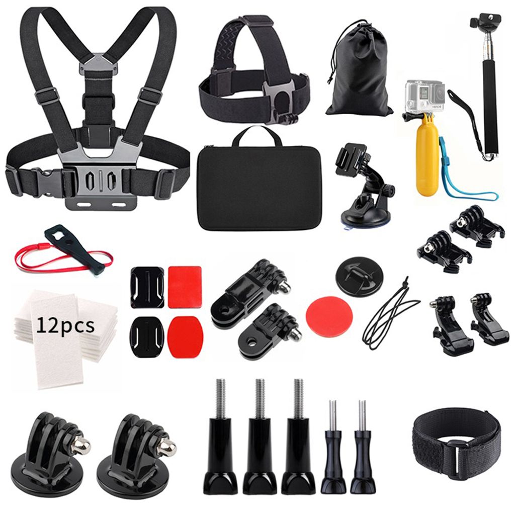 Navitech 18-in-1 Accessory Kit For Xiaomi Yi Action Cam - View #5